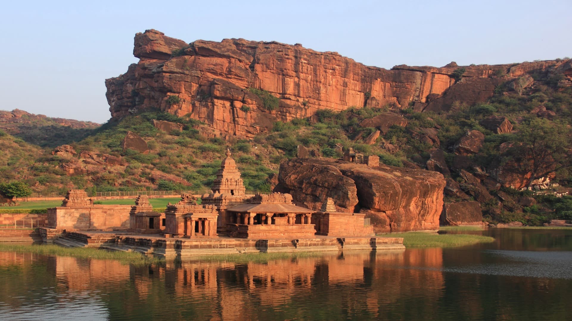 Badami Caves