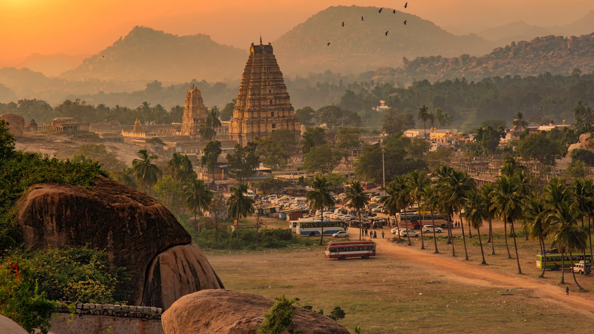 Hampi Temples