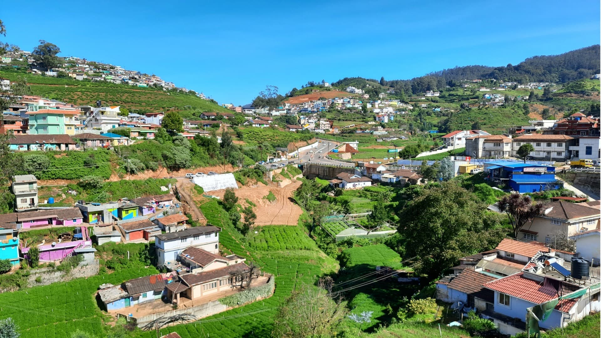 Ooty Coonoor