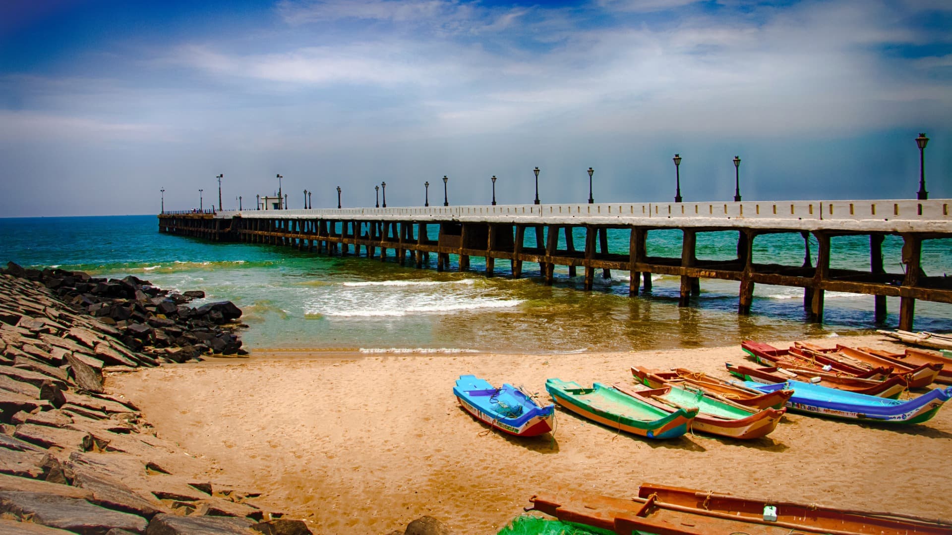 Pondicherry Beach