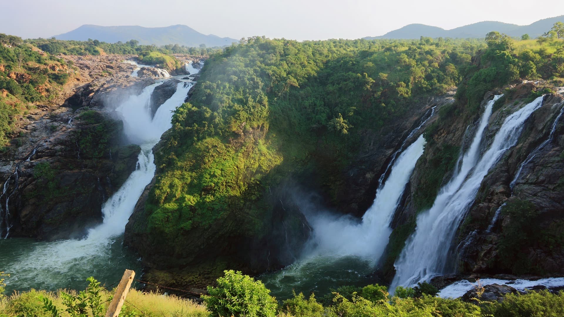 Shivanasamudra Falls